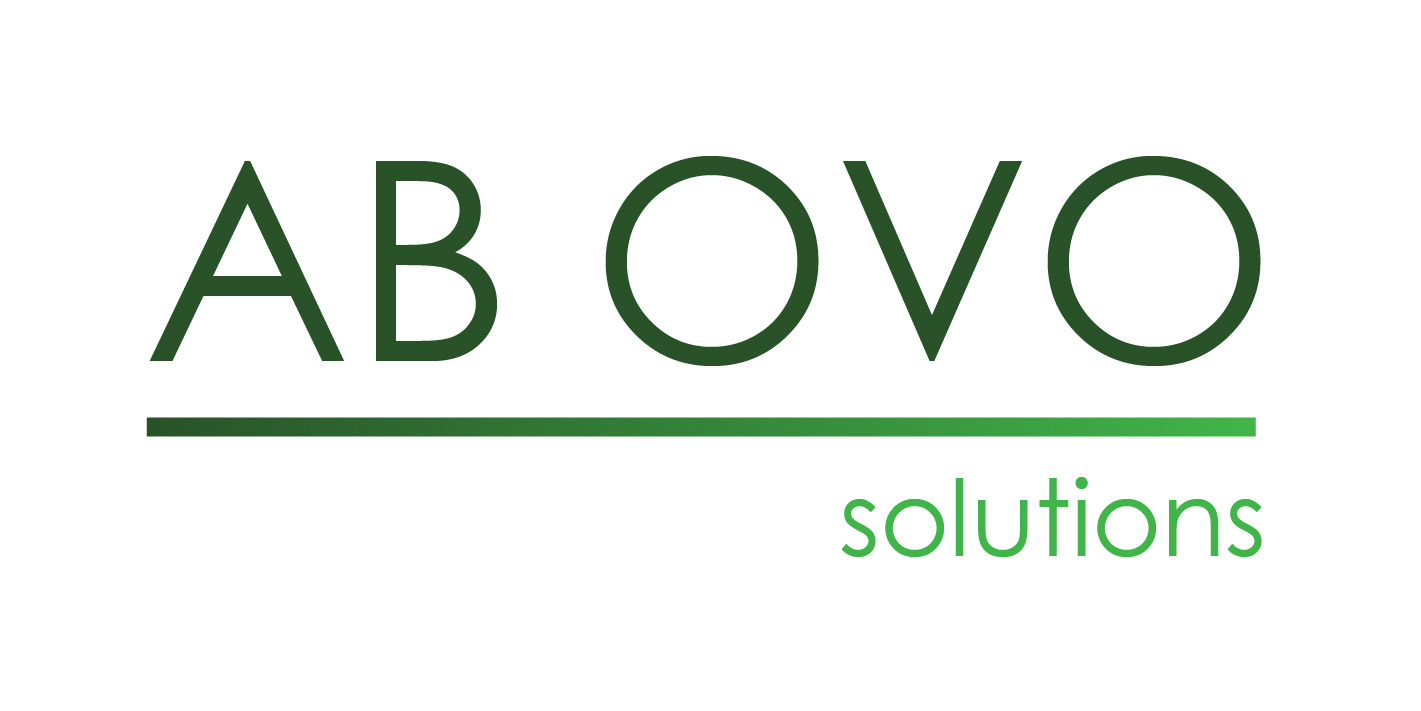 Логотип компании AB OVO Solutions
